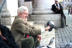 13. Columnata de San Pedro. Roma (Italia). 9 de diciembre de 1993.