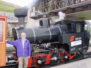 16. Estación de Schafberg (Austria). 15 de agosto de 2002.