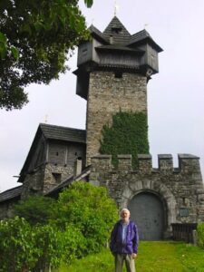 19. Castillo de Falkenstein (Austria). 17 de agosto de 2002.