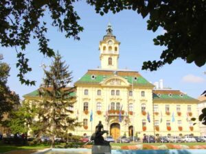 25. Ayuntamiento. Szeged (Hungría). 26 de septiembre de 2003.