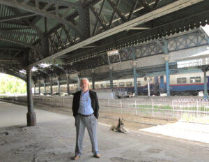 27. Marquesina de la estación de Bahía Blanca (Argentina). 13 de noviembre de 2009.