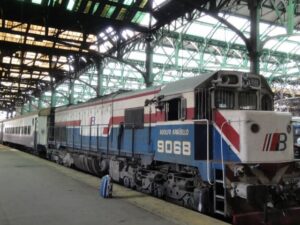 28. Estación Constitución. Buenos Aires (Argentina). 14 de noviembre de 2009.