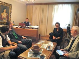 30. Ande Kapičić. Cetinje (Montenegro), 8 octubre 2011.