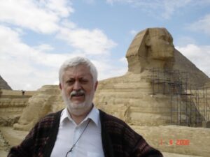 30. Esfinge de Giseh (Egipto). 1 de abril de 2006.
