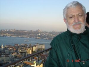 32. Panorama desde la Torre Gálata. Estambul (Turquía). 12 de abril de 2007.