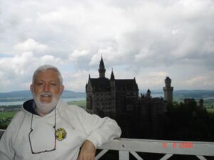 34. Castillo de Neuschwanstein (Alemania). 9 de agosto de 2008.
