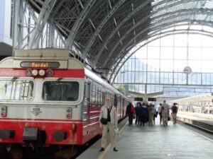 35. Estación de Bergen (Noruega). 9 de junio de 2014.
