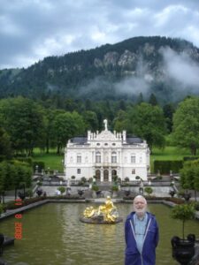 35. Palacio de Linderhof (Alemania). 11 de agosto de 2008.