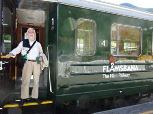 36. Estación de Flåm (Noruega). 9 de junio de 2014.