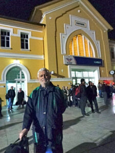 37. Estación de Kayseri (Turquía). 30 de abril de 2015.