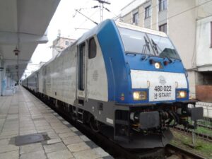 39. Estación de Timisoara (Rumanía). 24 de noviembre de 2015.