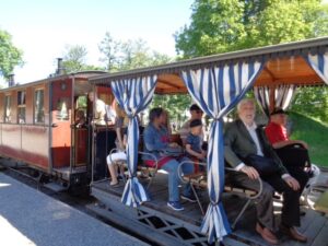 40. Estación de Mariefred (Suecia). 4 de junio de 2016.