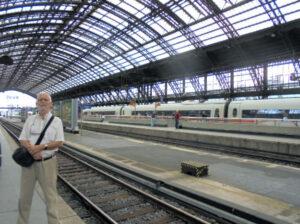 45. Marquesina de la estación de Colonia (Alemania). 29 de agosto de 2016.