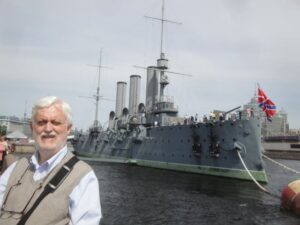 47. Acorazado Aurora. San Petersburgo (Rusia). 16 de junio de 2013.