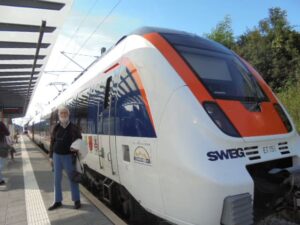 49. Estación de Münstertal (Alemania). 3 de septiembre de 2017.