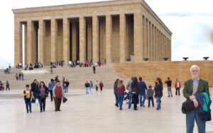 50. Mausoleo de Atatürk. Ankara (Turquía). 1 de mayo de 2015.