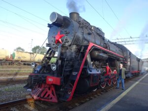 52. Estación de Slyudyanka (Rusia). 12 de septiembre de 2019.