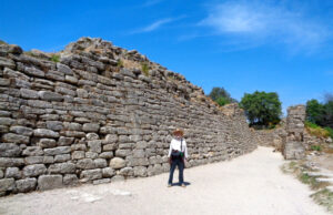 52. Muralla exterior de Troya (Turquía). 4 de mayo de 2015.