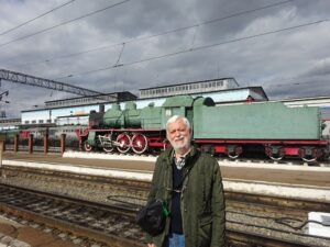 53. Estación de Ulán-Udé (Rusia). 15 de septiembre de 2019.