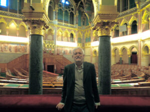 53. Interior del Parlamento. Budapest (Hungría). 25 de noviembre de 2015.