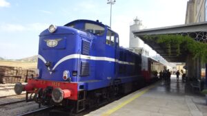 55. Estación de Pocinho (Portugal). 30 de agosto de 2021.