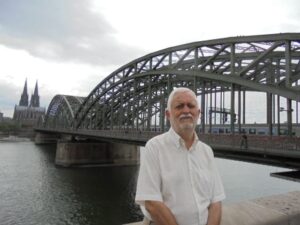 56. Puente Hohenzollern del ferrocarril. Colonia (Alemania). 29 de agosto de 2016. Véase foto 1 del apartado 2º.