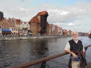 57. Grúa medieval. Danzig (Alemania). Actual Gdansk (Polonia). 26 de agosto de 2017.