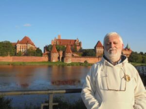 58. Castillo de Malbork (Polonia). 28 de agosto de 2017.