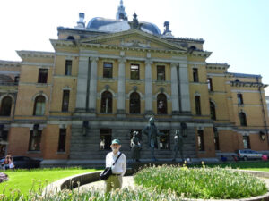 59. Teatro Nacional de Oslo (Noruega). 2 de junio de 2018.