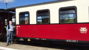 65. Estación de Bad Doberan (Alemania). 20 de agosto de 2023.