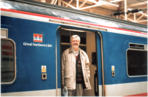 7. Estación Kings Cross de Londres (Reino Unido). 22 de mayo de 1990.