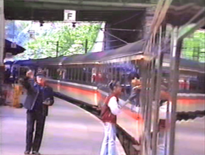 8. Estación de Edimburgo (Reino Unido). 27 de mayo de 1990.